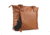 Vism Concealed Carry Quilted Tote Bag, Brown, BWH003