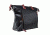 Vism Concealed Carry Satchel Bag, Black w/Brown, BWE002