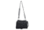 Vism Daisy Crossbody Satchel, Black, BWQ001