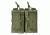 Vism Double Pistol Mag Pouch, Green  CVP2P2931G