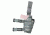 Vism Drop Leg Universal Holster , Digital Camo, CVDLHOL2954D