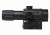 EDEMO VISM DUO 4X34mm with Offset Green Dot - LEFT Hand VDUO434DGBLH, EDEMO3