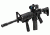 EDEMO VISM DUO 4X34mm with Offset Green Dot - LEFT Hand VDUO434DGBLH, EDEMO3