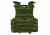Vism Expert Plate Carrier Vest, Green, Small CVPCVXC2963G