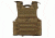 Vism Expert Plate Carrier Vest, Tan, Small CVPCVXC2963T