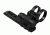 Vism Keymod 1in Extended Flashlight Mount/Modular, Black VMFLKMMR