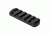 VISM KeyMod Picatinny Rail, 3 KM Slots, Black VMKM3