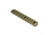VISM Keymod Picatinny Rail, 6 KeyMod Slots, Tan, VMKM6T