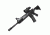 VISM KeyMod LED Weapon Flashlight, CR123A, 200 Lumens, Black, VAFLKM