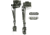 VISM KPM Side Bipod, Black, VBSKPM