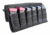 VISM Large Pistol Magazines Carrier, Black, CVMCL3018B