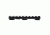 VISM M-LOK Accessory Picatinny Rail, Black, Medium VMML6