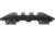 VISM M-Lok &amp; Keymod Picatinny Accessory Rail, Short, Black, VMMK3B