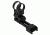 Vism Picatin ny 1in Extended Modular Ring Mount, Black VMFLPRMR
