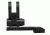 Vism Picatin ny 1in Extended Modular Ring Mount, Black VMFLPRMR