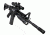 Vism Picatin ny 1in Extended Ring Mount, Black VMFLPR