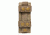 Vism Pistol Single Magazine Pouch, Tan, CVPPH2991T