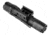 VISM Pro Series Mod 2 Flashlight, 500 Lumen, 3 Watts, 2 x CR123A, Anodized, Black, VATFLBMM2
