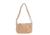Vism Quilted Crossbody Bag, Brown, BWS002