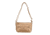 Vism Quilted Crossbody Bag, Brown, BWS002
