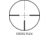 VISM Safari Series 1.5, 6X42 Rifle Scope/Red And Green Illum./Cross Plex Reticle, Green Lens, Black VSAFS15642G