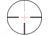 VISM Safari Series 2.5, 10X50 Rifle Scope/Red And Green Illum./Cross Plex Reticle, Green Lens, Black VSAFS251050G