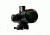 Vism 3X42 CBT Series Red Laser Prismatic Rifle Scope - P4 Sniper Blue Illuminated Reticle VCBTREP342G