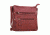 Vism Small Messenger Crossbody, Red, BWV003