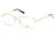 Viva VV0325 Eyeglass Frames - Gold Frame Color