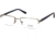 Viva VV4039 Eyeglass Frames - Shiny Gumetal Frame Color