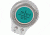 Vivitar Multi-Functional Digital Compass Altimeter, Silver, Small VIV-DC-40
