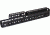 Vltor CMRD AK Handguard, Black, 13.3 in, CMRD-E