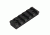 Vltor KeyMod Aluminum Picatinny Rail Sections 2in, Black KM-RAIL2