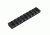 Vltor KeyMod Aluminum Picatinny Rail Sections 4in, Black KM-RAIL4