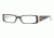 Vogue VO2557B SV Prescription Eyeglasses, Black Top On Horn Beige Frame / 49 mm Prescription Lenses, 1345-4915