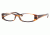 Vogue VO2574 Bifocal Eyeglasses - Striped Brown Demo Lens Frame / 49 mm Prescription Lenses, 1627-4915