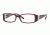 Vogue Eyeglasses VO2595B with No-Line Progressive Rx Prescription Lenses, Select Frame Color / Lens Diameter Wine Frame / 50 mm Prescription Lenses