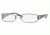 Vogue VO3687 SV Prescription Eyeglasses - Gloss Black Demo Lens Frame / 49 mm Prescription Lenses, 352-4917