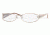 Vogue VO3687 SV Prescription Eyeglasses - Light Gold Demo Lens Frame / 49 mm Prescription Lenses, 848-4917