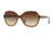 Vogue VO2916SB Single Vision Prescription Sunglasses VO2916SB-W65613-58 - Lens Diameter 58 mm, Frame Color Dark Havana