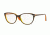 Vogue VO2937 Eyeglass Frames 2279-53 - Brown/Yellow/Orange Tr Frame