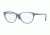 Vogue VO2937 Eyeglass Frames 2534-53 - Opal Light Blue Frame