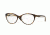 Vogue VO2962F Single Vision Prescription Eyeglasses 1916-53 - Top Havana/Transparent Frame