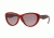 Vogue VO2990SF Progressive Prescription Sunglasses VO2990SF-23408H-54 - Lens Diameter 54 mm, Frame Color Red