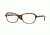 Vogue VO2999BF Single Vision Prescription Eyeglasses 1916-54 - Top Light Havana/transparent Frame