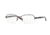 Vogue VO3971B Single Vision Prescription Eyeglasses 897S-53 - Matte Violet Frame