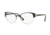 Vogue VO4015B Progressive Prescription Eyeglasses 352-51 - Black/Silver Frame