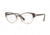 Vogue VO4015B Progressive Prescription Eyeglasses 997-51 - Brown/Pale Gold Frame