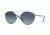 Vogue VO4023S Sunglasses 50254L-56 - Matte Blue/silver Frame, Light Grey Gradient Dark Blue Lenses