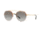 Vogue VO4113S Sunglasses 280/11-54 - Gold Frame, Grey Gradient Lenses